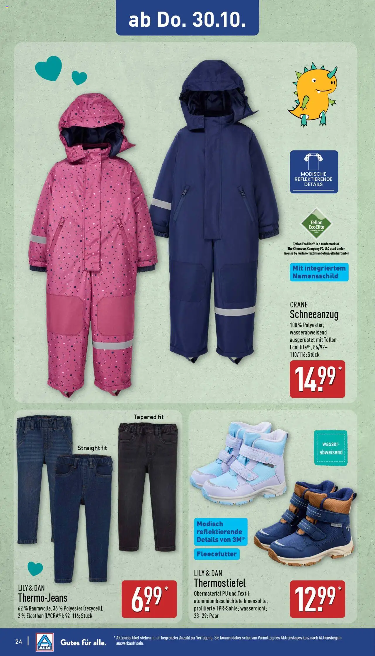 Aldi Prospekt 	 – gültig ab 27.10.2025 | Seite: 24