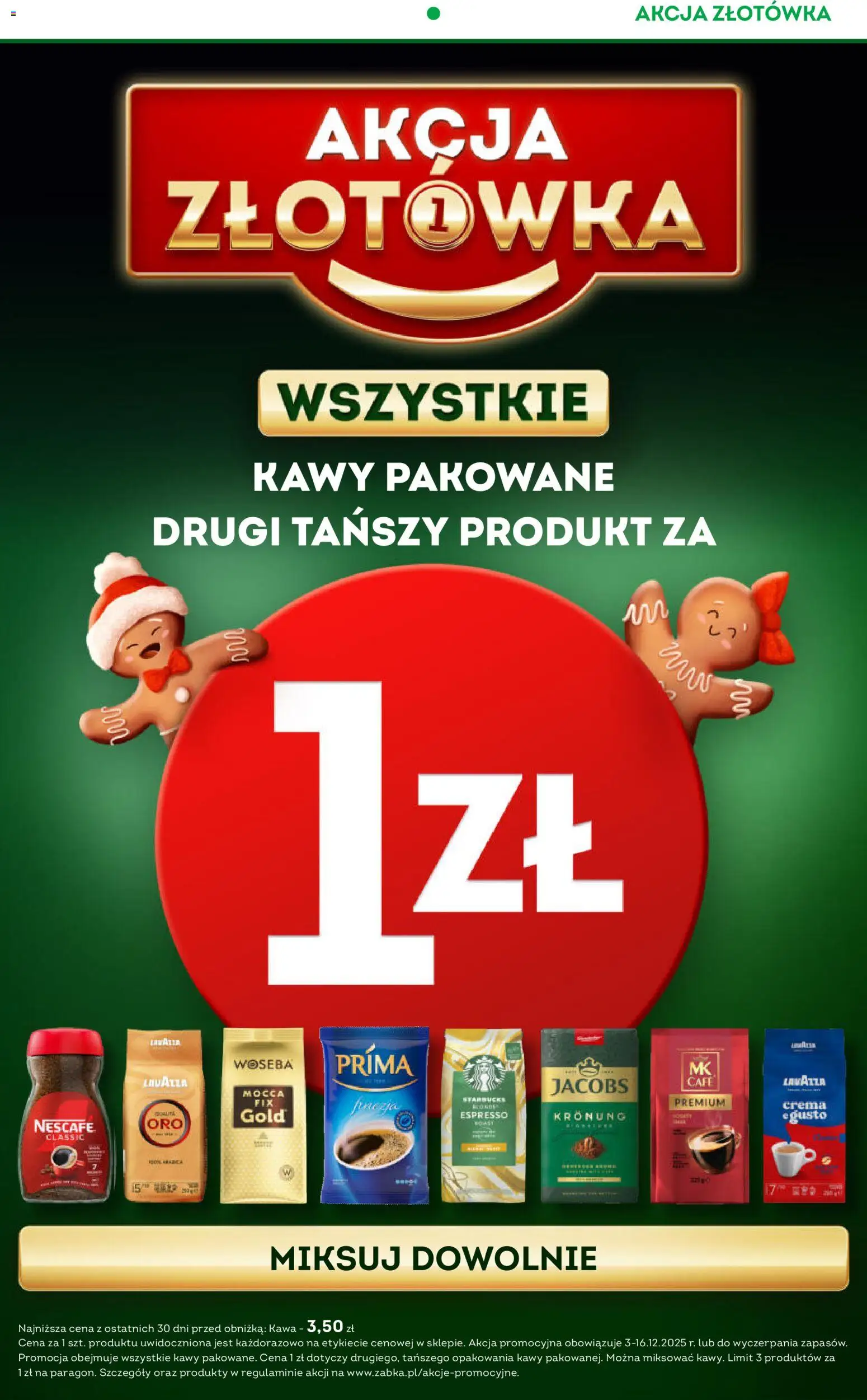 Żabka Gazetka - Codzienne produkty od 03.12.2025 | Strona: 19