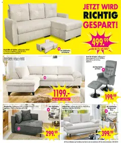 SB Möbel Boss Prospekt 	 ab 18.10.2025 gültig | Seite: 5