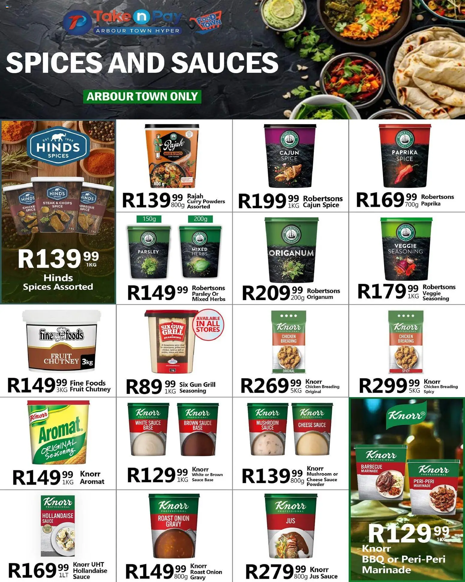 New Take n Pay catalogue – valid from 08.12.2025 | Page: 35 | Products: Chutney, Cheese, Chicken, Fruit