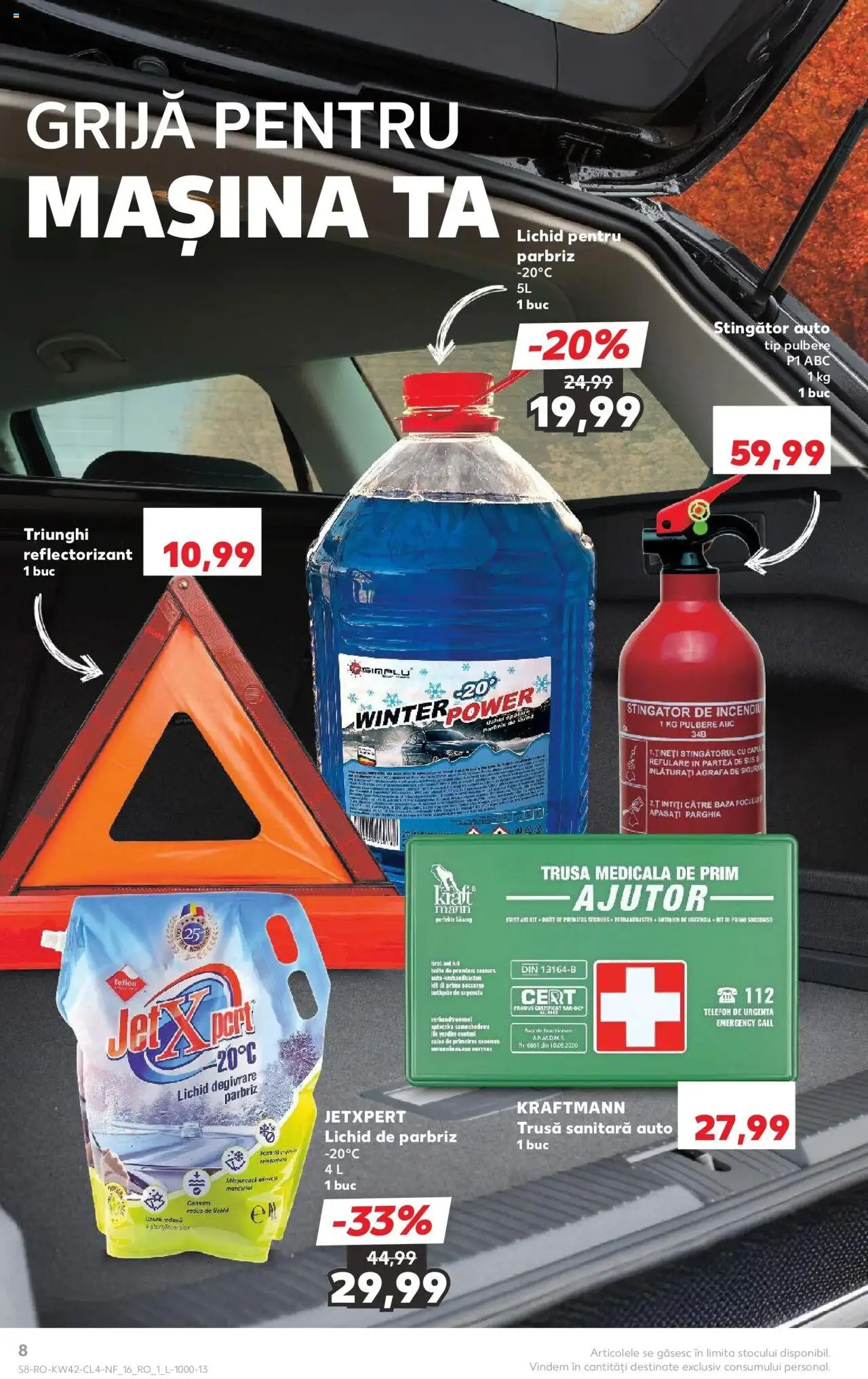 Noul catalog Kaufland – valabil de la 15.10.2025 | Pagină: 8 | Produse: Telefon