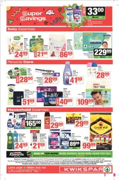 KWIKSPAR specials catalogue – valid from 29.12.2025 | Page: 4