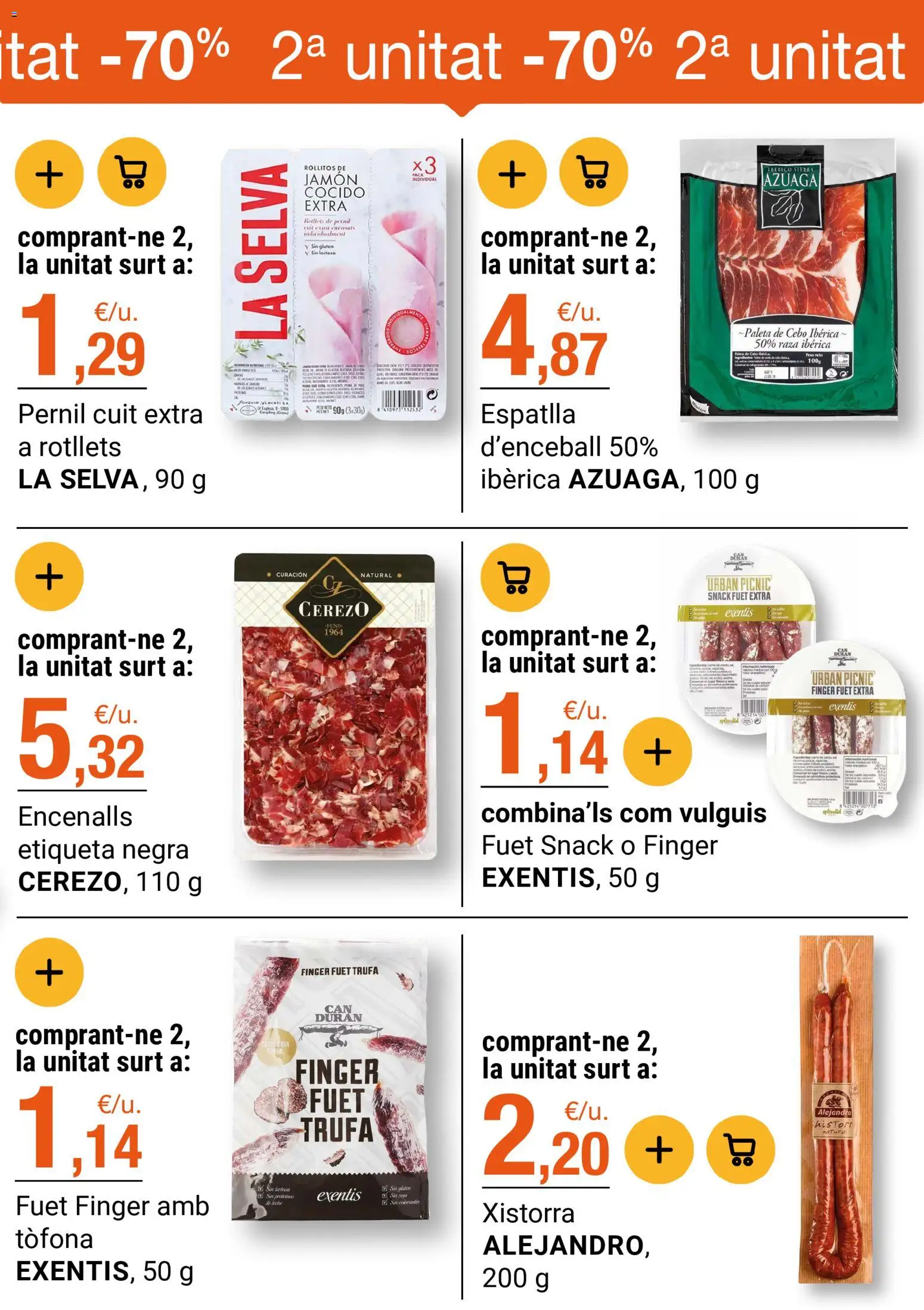 Bonpreu folleto │ válido desde el 17.02.2026 | Página: 15 | Productos: Jamón, Peso