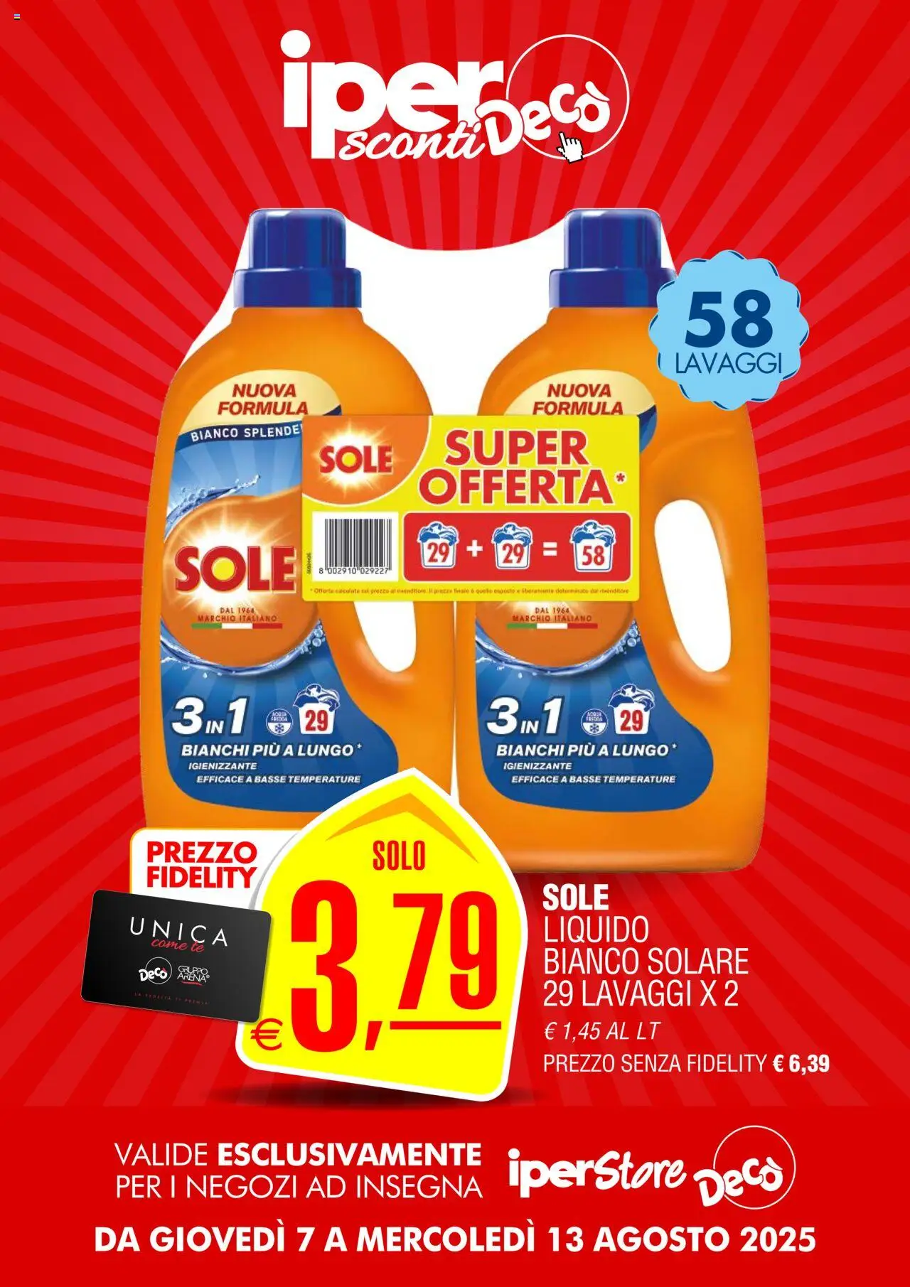 Volantino Decò del 07.08.2025 | Pagina: 12 | Prodotti: Tè