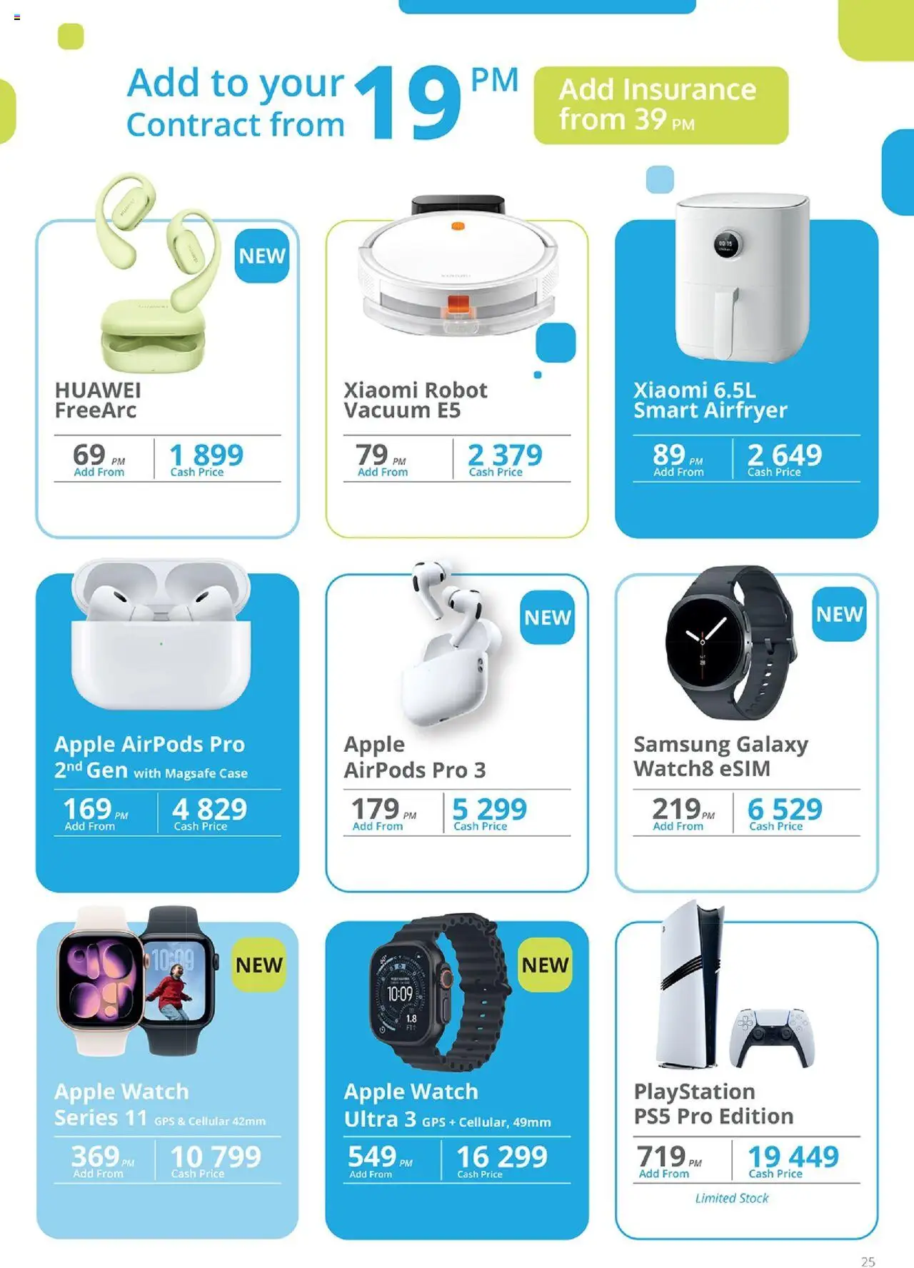 New Cellucity catalogue – valid from 07.10.2025 | Page: 27 | Products: Watch, Playstation, Case, Stock