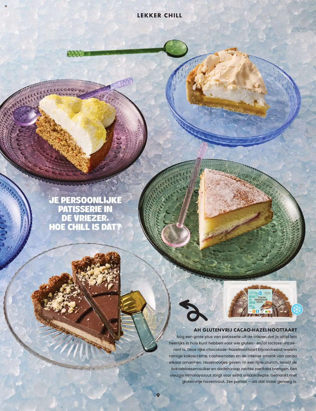  | Pagina: 9 | Producten: Taart, Fagyasztott gyümölcs, Vriezer, Cashewnoten