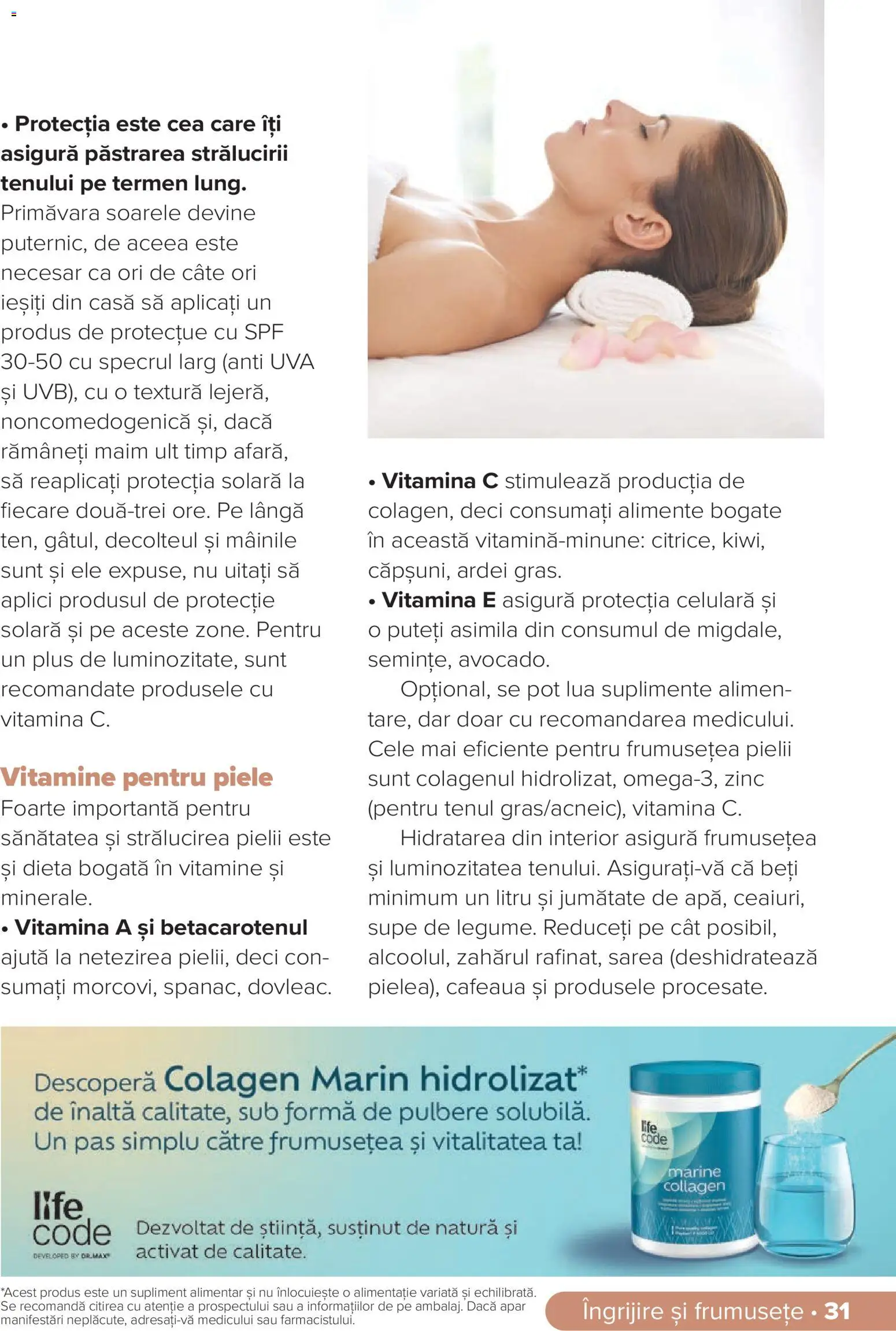 Noul catalog Dr.Max – valabil de la 01.03.2026 | Pagină: 31