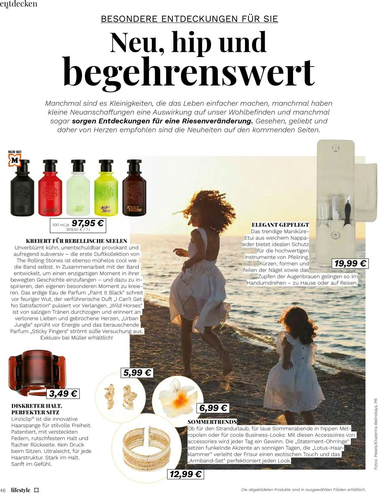 Müller  Lifestyle - gültig ab dem 11.07.2025 | Seite: 46 | Produkte: Parfüm, Duft, Eau de Parfum