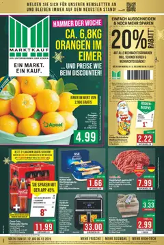 Marktkauf Prospekt 	 ab 01.12.2025 gültig