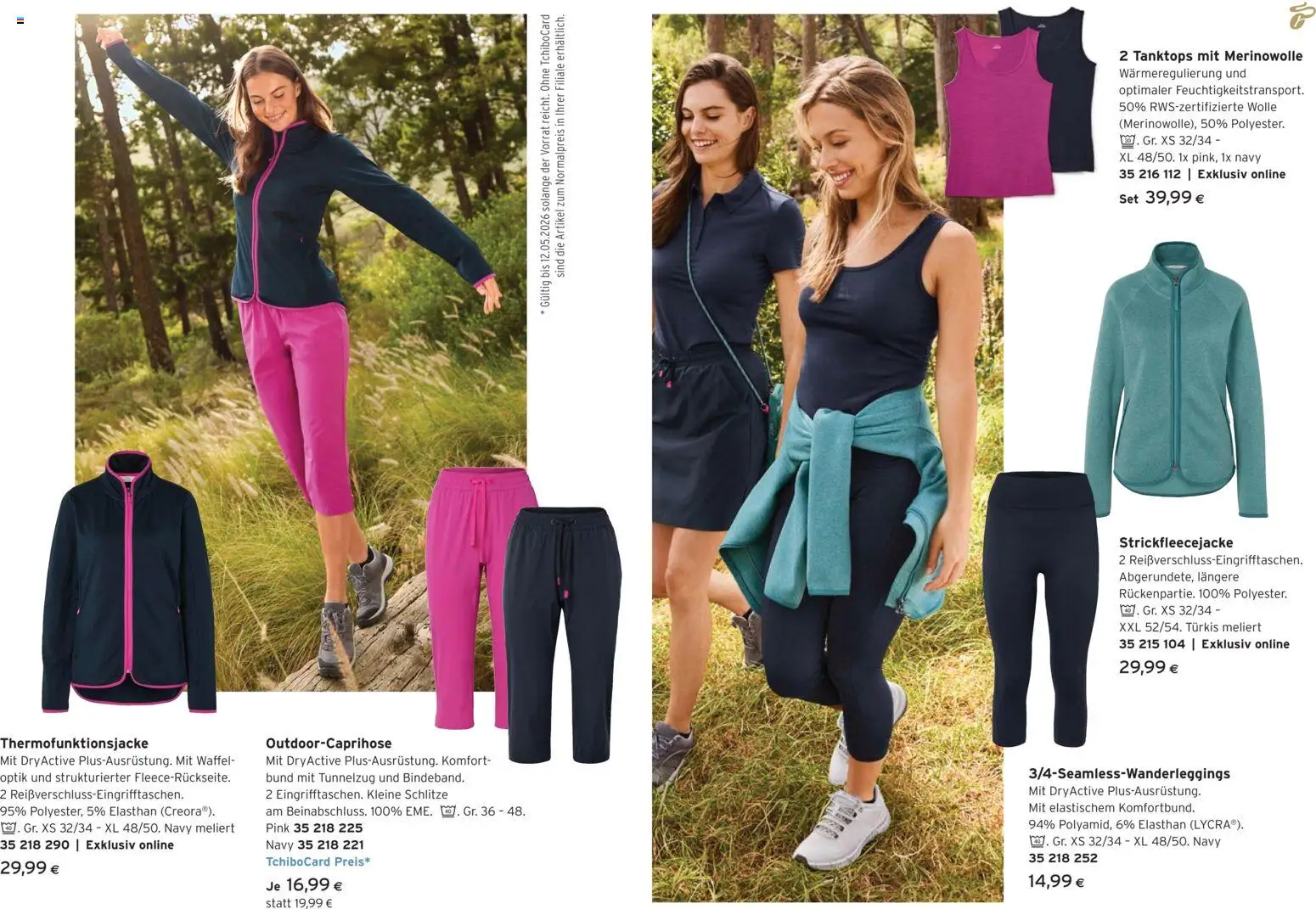 Tchibo Eduscho Tchibo Magazin gültig ab 15.04.2026 | Seite: 14