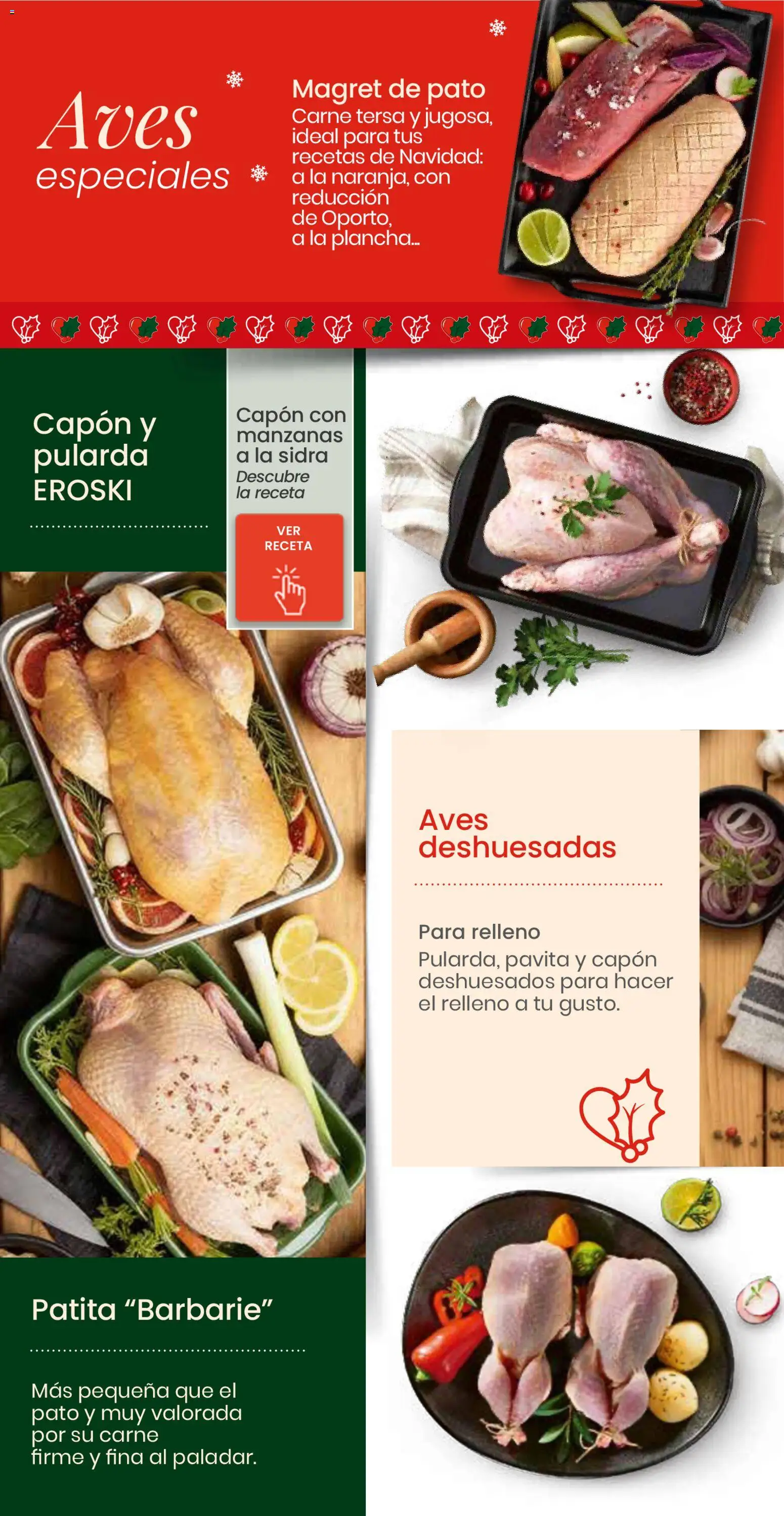 Eroski - Encargos Navidad 2025 │ válido desde el 01.12.2025 | Página: 2 | Productos: Manzanas, Plancha