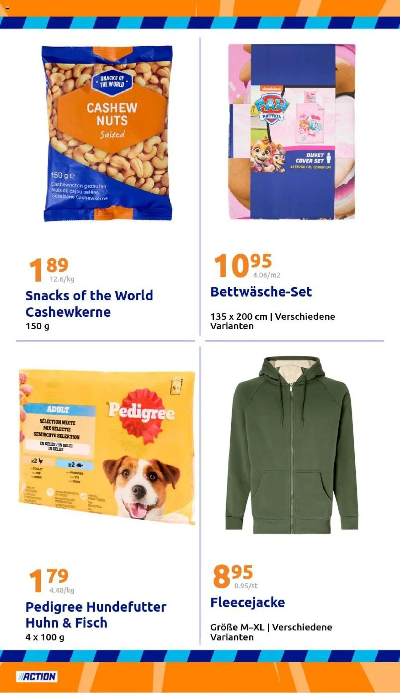 Action Prospekt – gültig ab 01.10.2025 | Seite: 29 | Produkte: Fisch, Pedigree