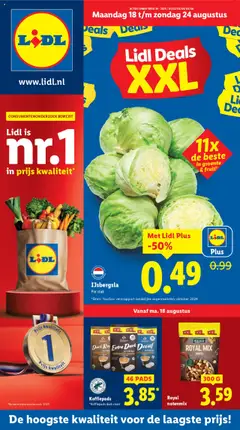 Lidl - Folder week  34 - Voorbeeld van een folder van Lidl, geldig van 18.08.2025