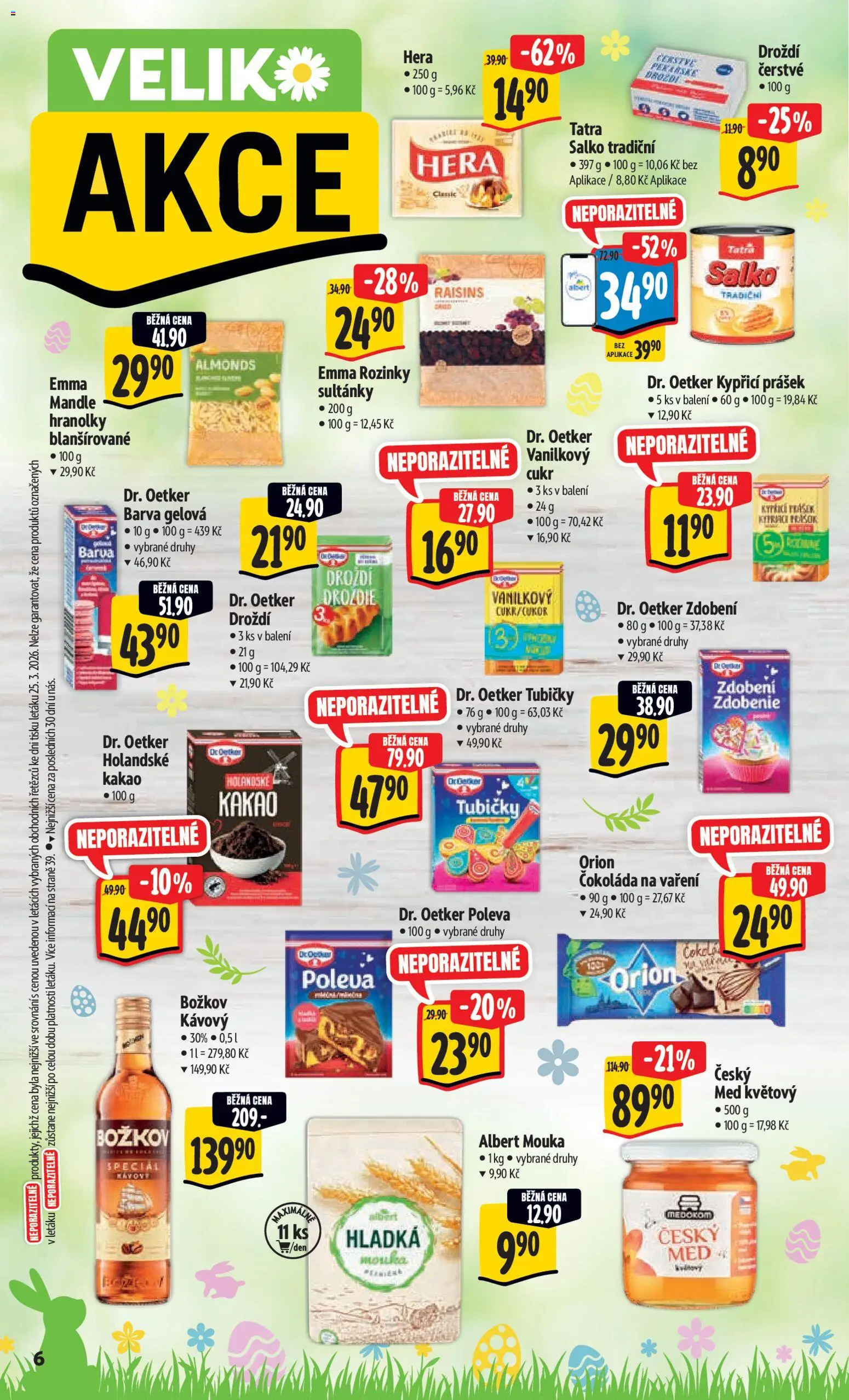 Neuvěřitelné slevy v Albertu od 01.04.2026 - ušetřete více než kdy jindy | Ceská republika