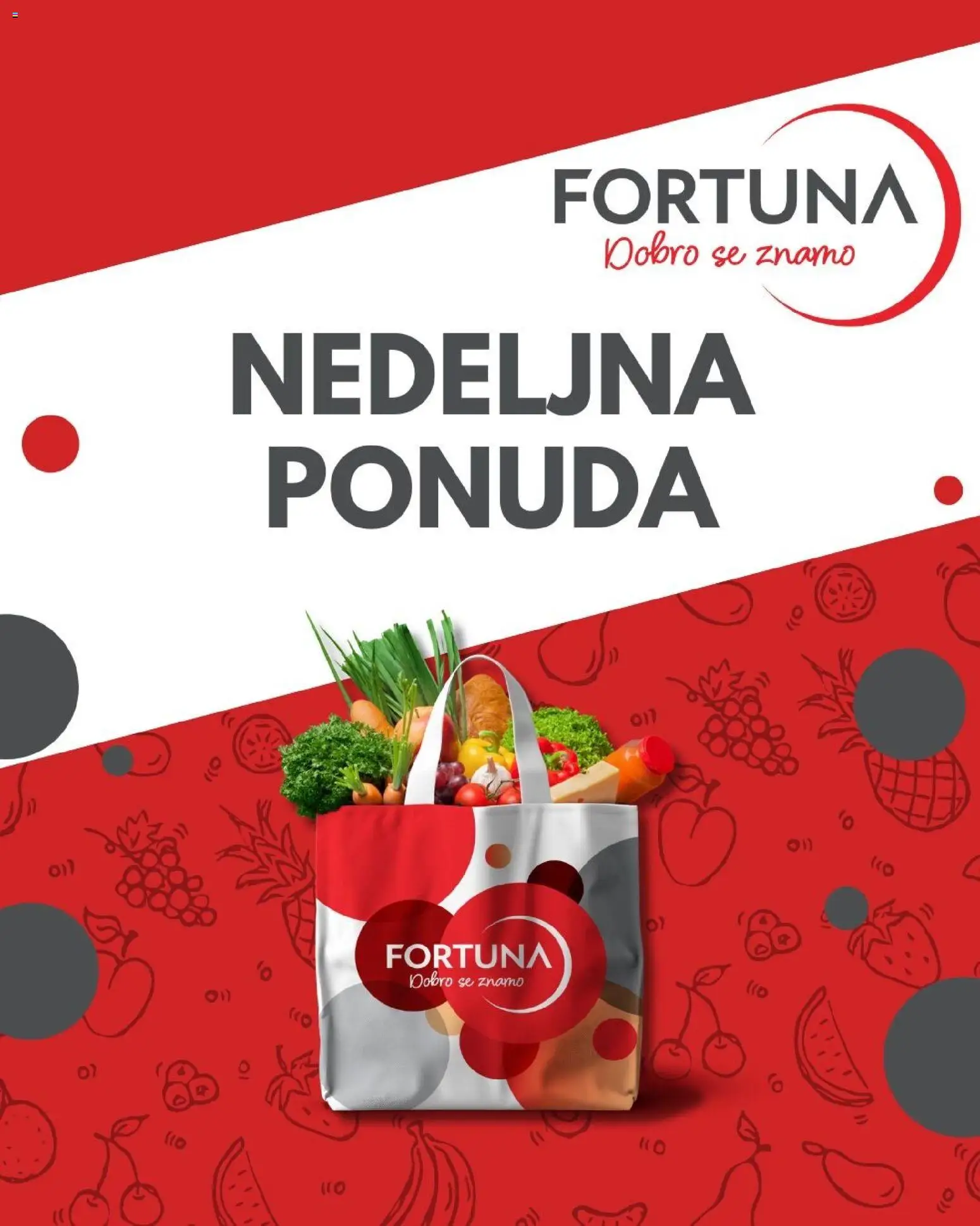 Fortuna Market katalog - važi od 05.03.2026 | Strana: 1