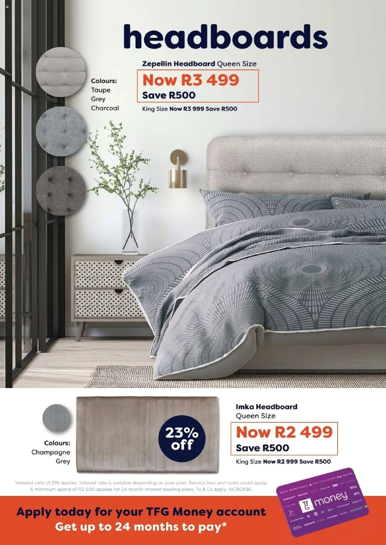 Dial-a-Bed - Mojo Beds Opening Sale Catalogue │ valid from 25.08.2025 | Page: 28 | Products: Headboard