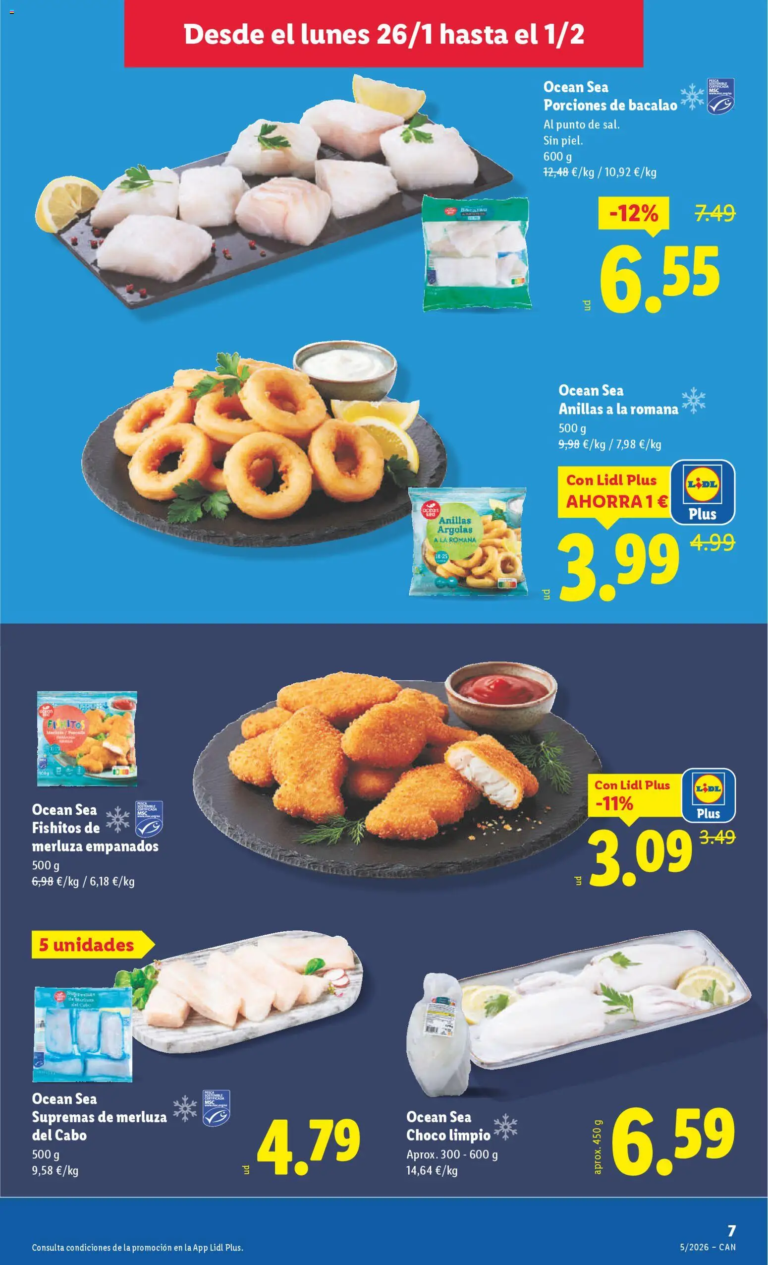Lidl - Canarias │ válido desde el 26.01.2026 | Página: 9