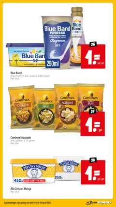 Jumbo folder week 15 - Voorbeeld van een folder van Jumbo, geldig van 08.04.2026 | Pagina: 9 | Producten: Room, Slagroom, Schijf, Zak