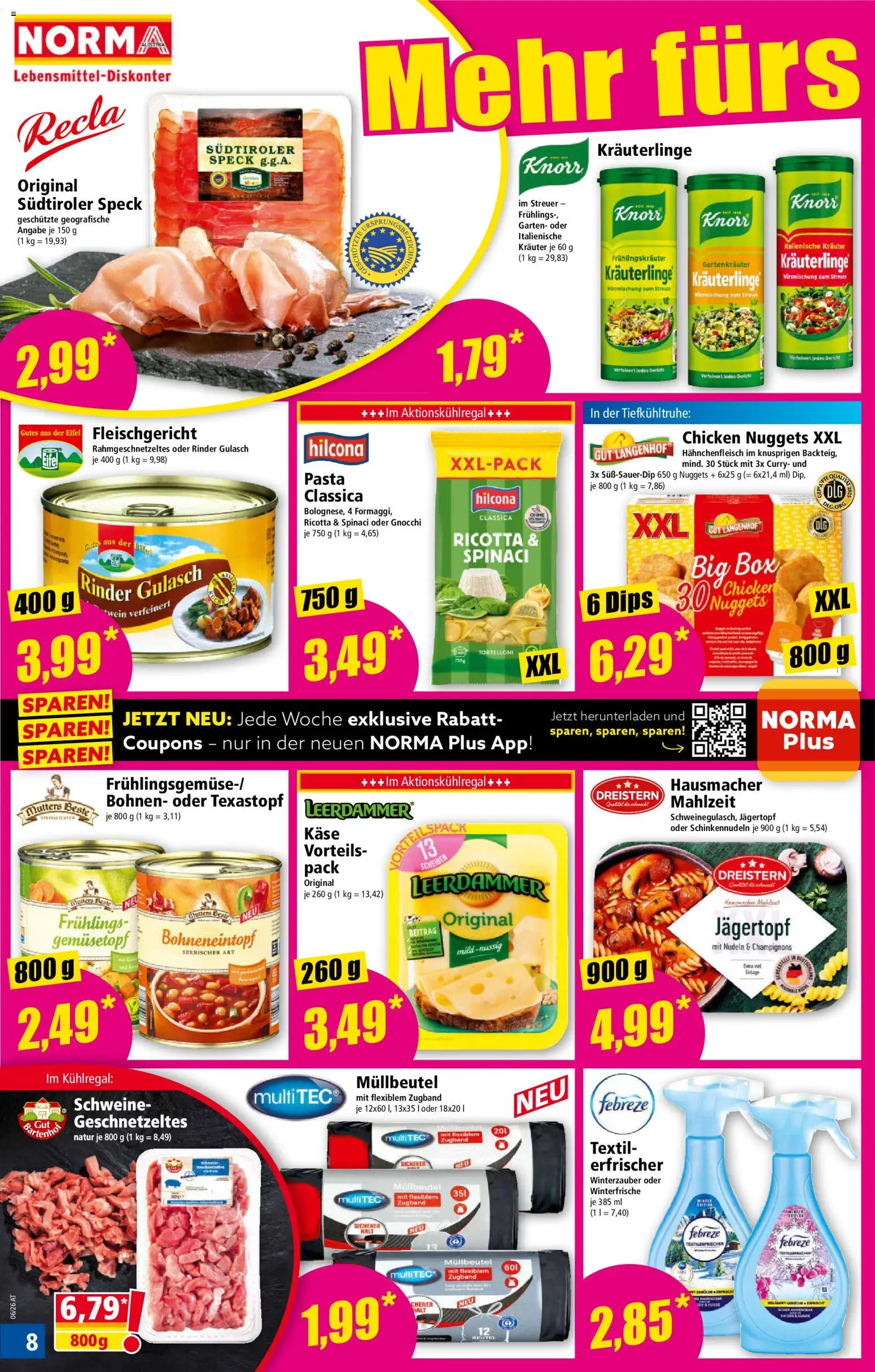 Norma Flugblatt gültig ab 02.02.2026 | Seite: 8