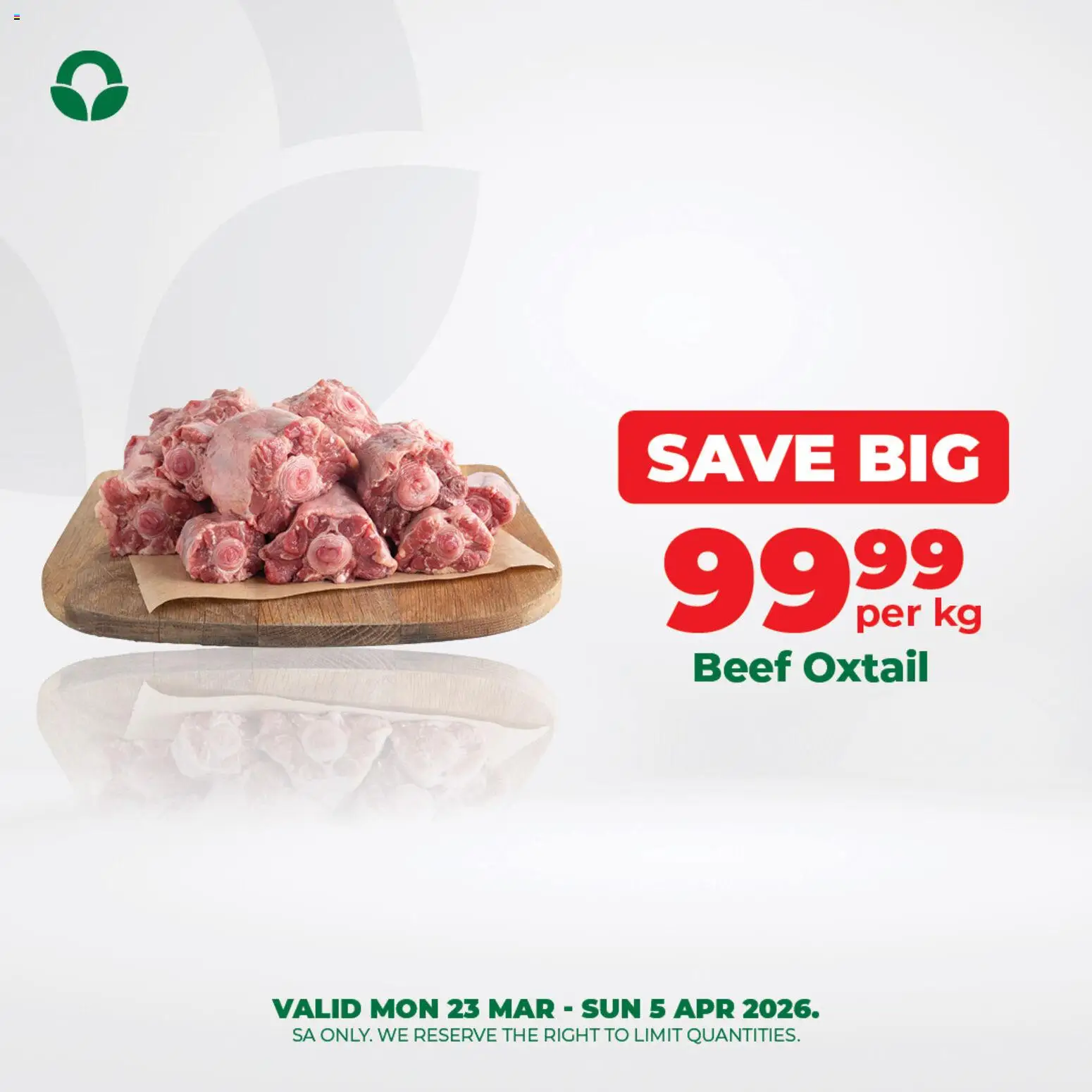 New Food Lover's Market catalogue – valid from 23.03.2026 | Page: 4 | Products: Beef