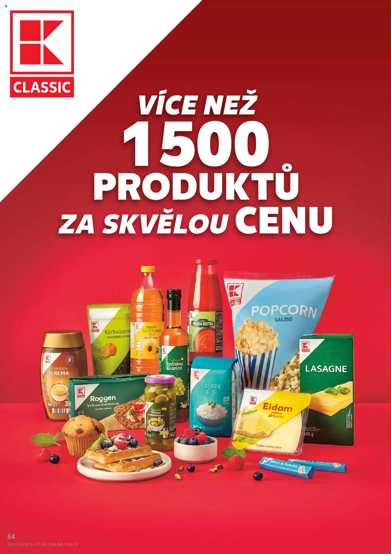 Kaufland leták - Praha 8 od 08.04.2026 | Strana: 54 | Produkty: Passata, Eidam, Popcorn, Milk chocolate