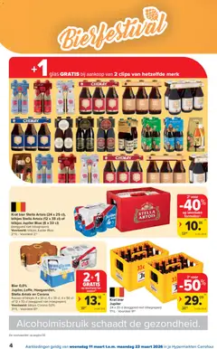 Carrefour folder week 11 - Voorbeeld van een folder van Carrefour, geldig van 11.03.2026 | Pagina: 4