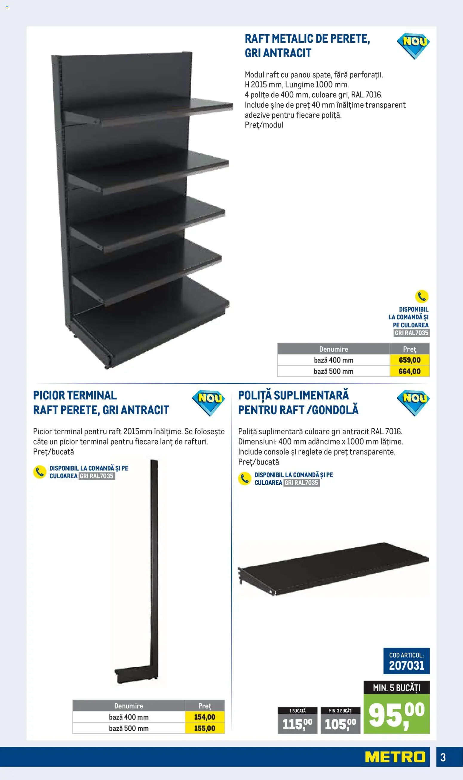 Noul catalog Metro – valabil de la 01.04.2026 | Pagină: 3