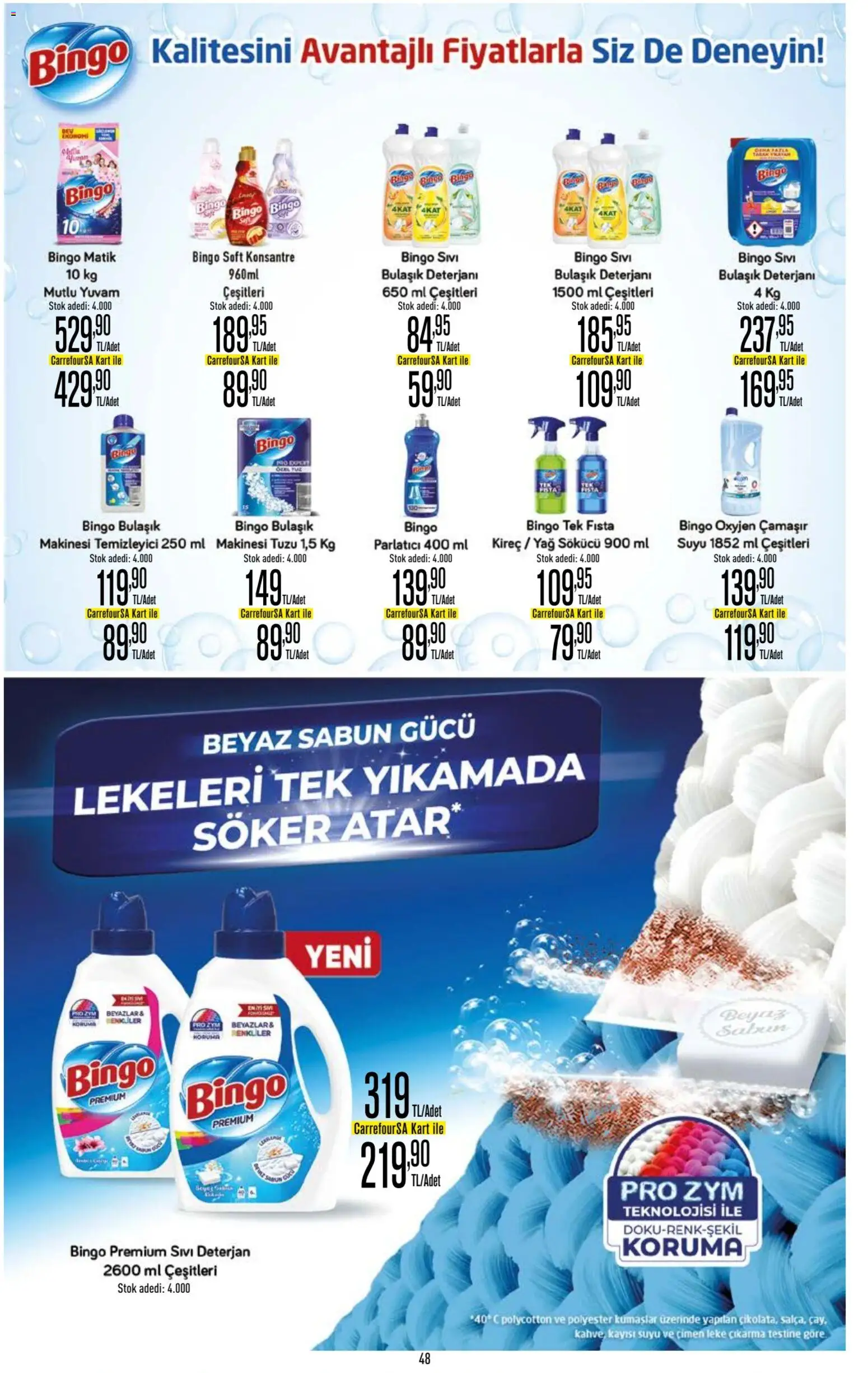 CarrefourSA Katalog - 23.03.2026 tarihinden itibaren geçerlidir | Sayfa: 49