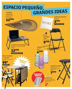 GiFi folleto │ válido desde el 19.08.2025 | Página: 4 | Productos: Cojín, Silla, Espejo, Lámpara