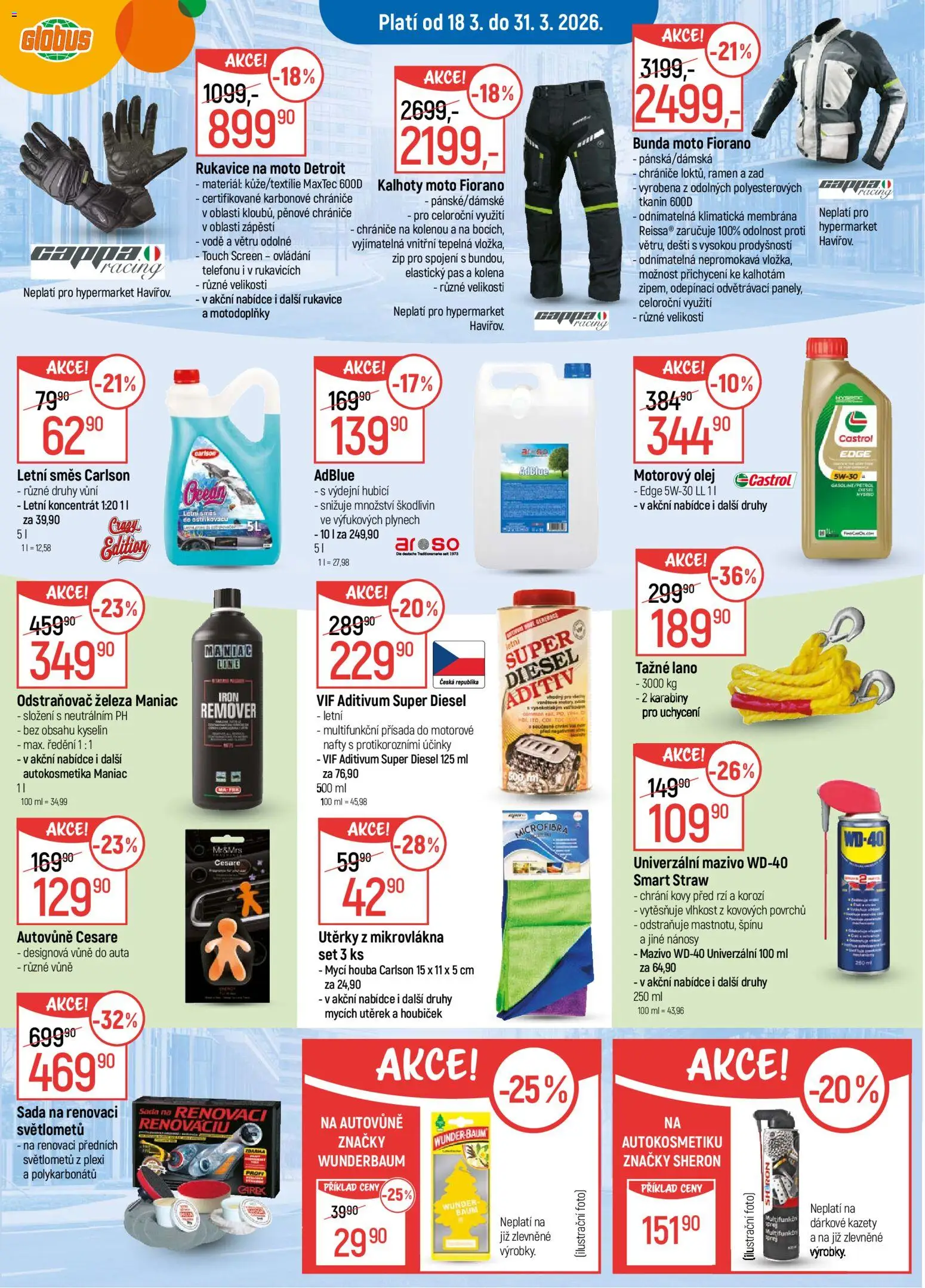 Globus leták - Pardubice od 18.03.2026 | Strana: 16