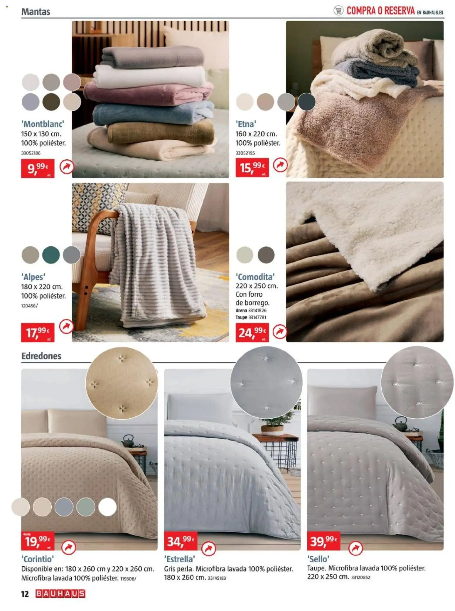 Bauhaus folleto │ válido desde el 17.11.2025 | Página: 12