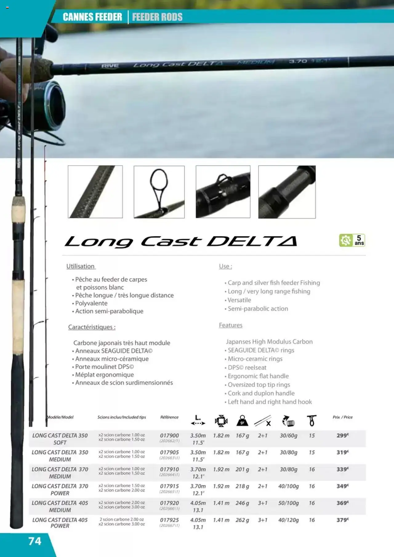 {H1} | Page: 74 | Produits: Pêche, Porte