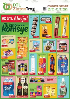 Zlatan Trag katalog - pregled Zlatan Trag kataloga - važi od 03.12.2025