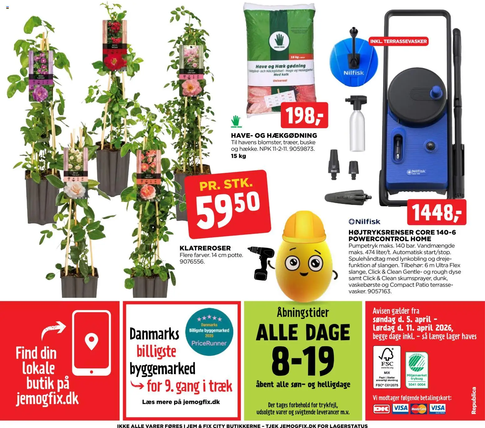 Jem & fix tilbudsavis – gyldig fra 05.04.2026 | Side: 36