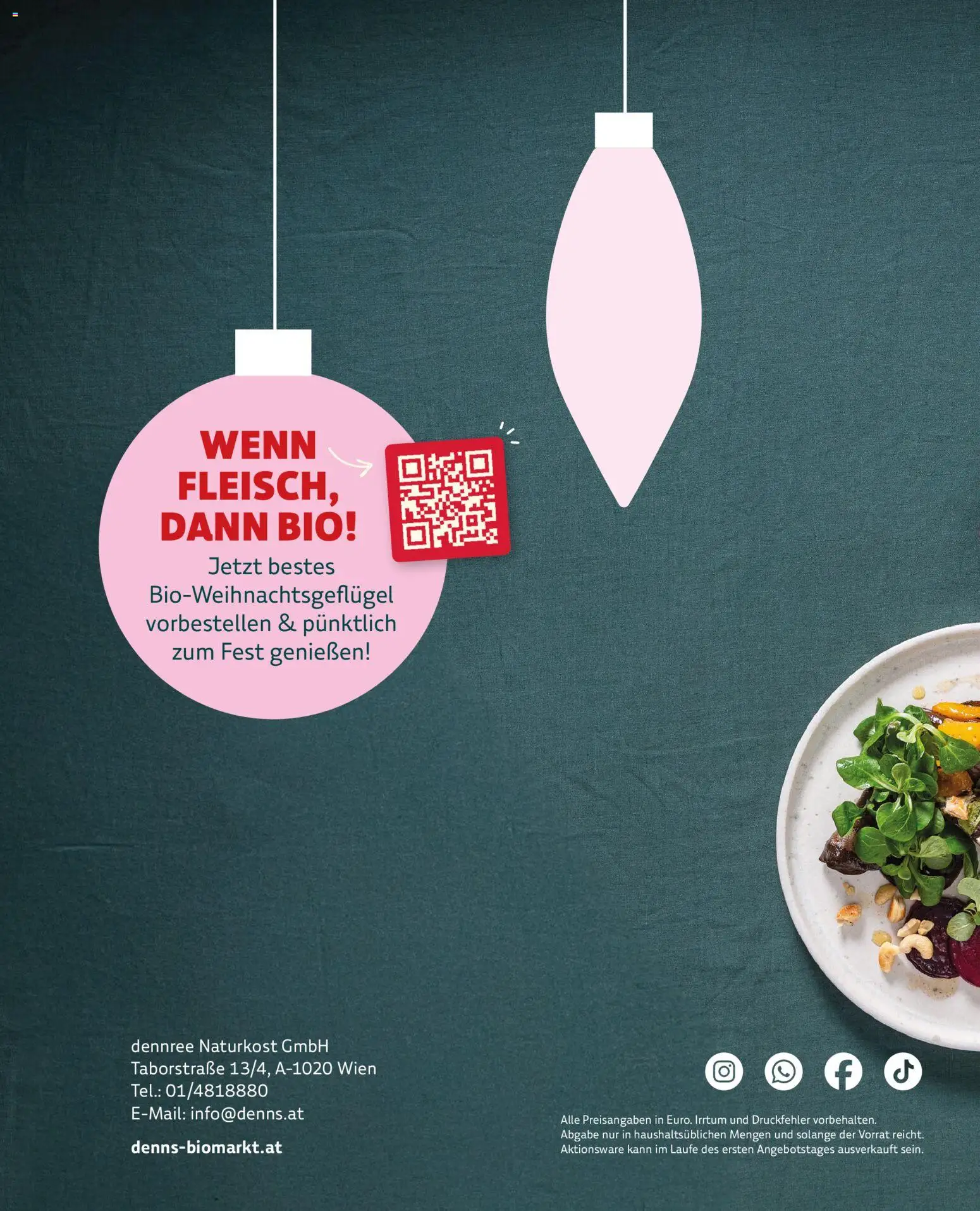 Denns BioMarkt Natürlich Festlich gültig ab 26.11.2025 | Seite: 24