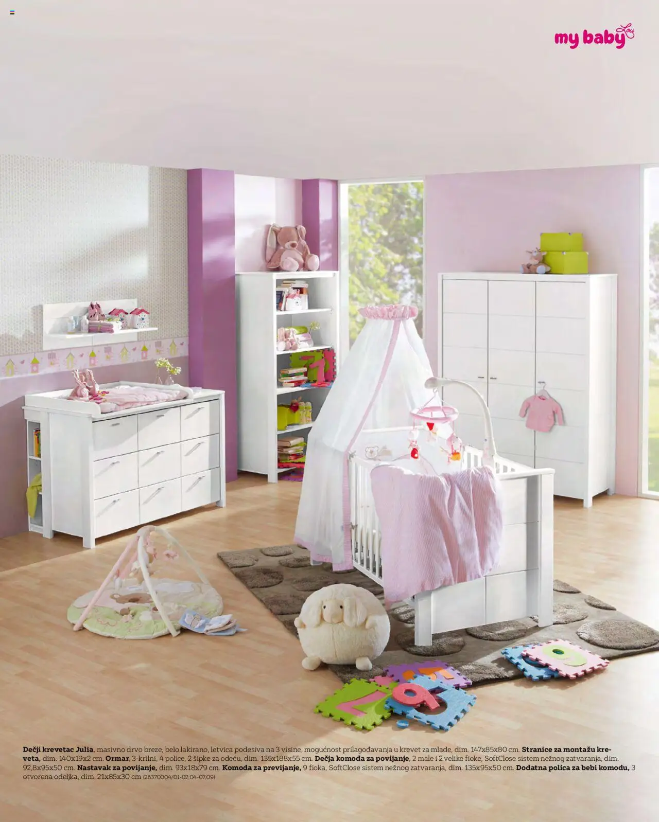 Lesnina XXXL katalog - važi od 01.06.2025 | Strana: 8 | Proizvode: Krevet, Komoda, Polica