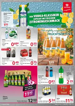 Selgros Prospekt 	 ab 11.12.2025 gültig | Seite: 13 | Produkte: Cola, Limette, Saft, Vodka