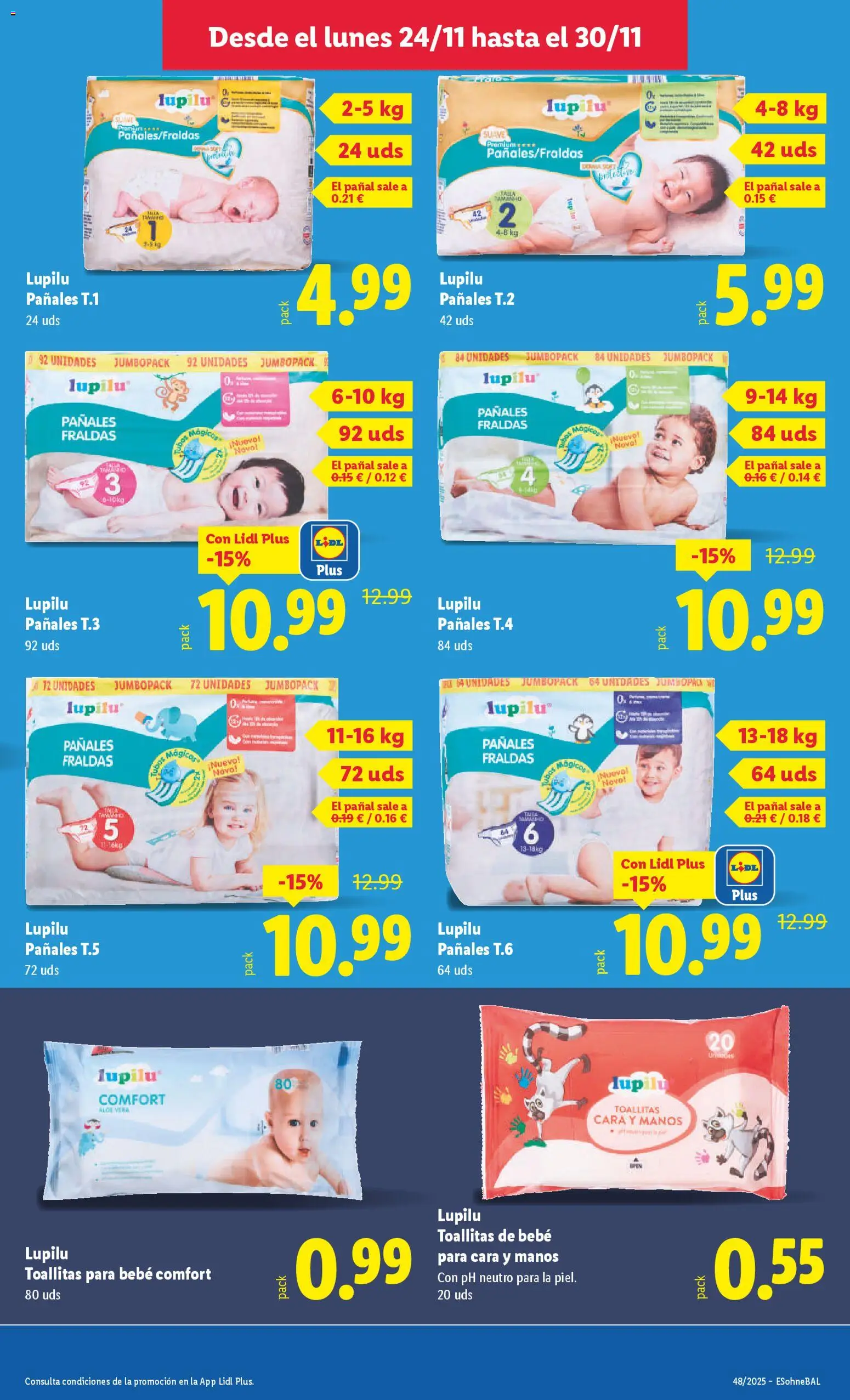 Lidl folleto │ válido desde el 24.11.2025 | Página: 17