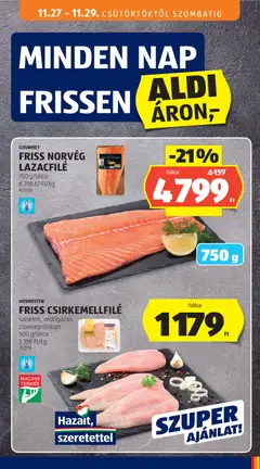 Aldi Black Friday - amely érvényes a következő dátumtól: 27.11.2025 | Oldal: 19