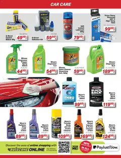 AutoZone specials catalogue – valid from 19.03.2026 | Page: 37 | Products: Radiator, Oil, Adhesive, Degreaser
