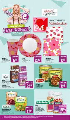 Wasgau Prospekt 	 ab 02.02.2026 gültig | Seite: 2 | Produkte: Musli, Erbsen
