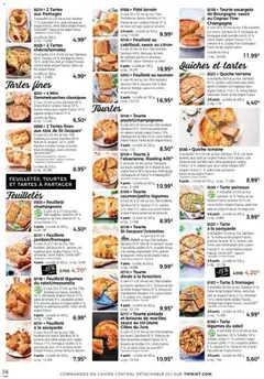 Thiriet - Prévisualisation de Thiriet Catalogue livraison à domicile valide à partir de 31.01.2026 | Page: 36