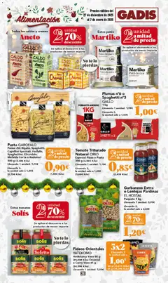 Vista previa Gadis - folleto válido desde el 27.12.2025 | Página: 28