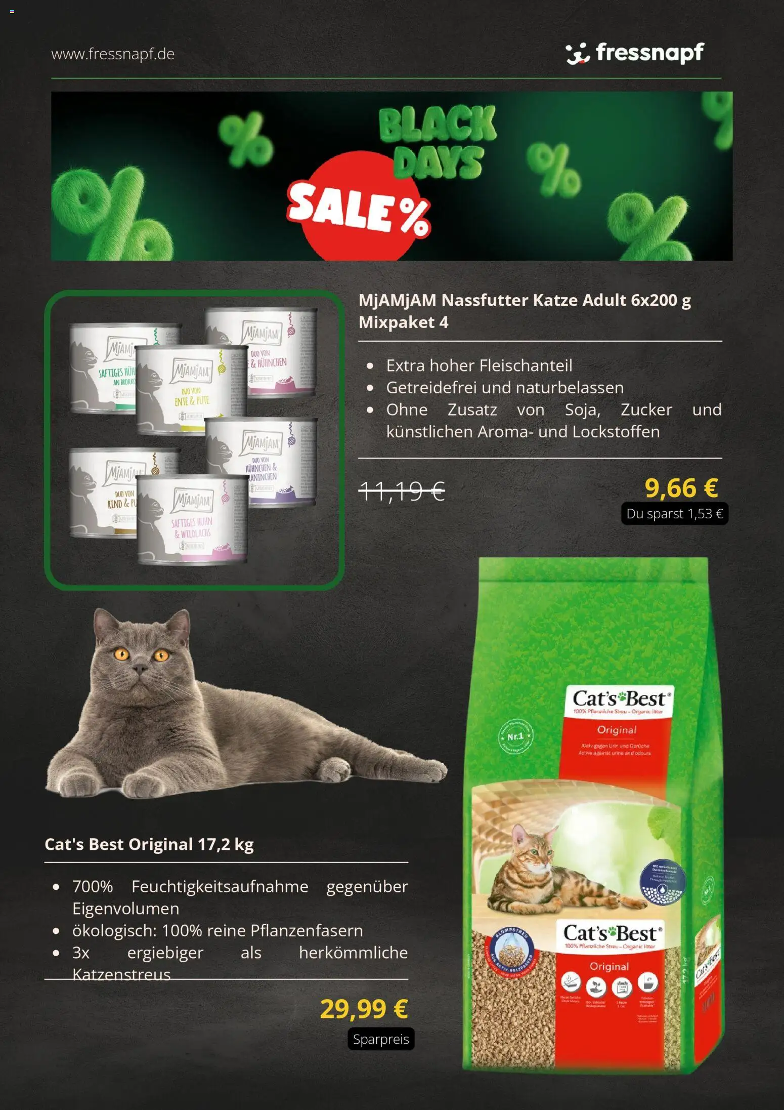 Fressnapf - Black Friday – gültig ab 20.11.2025 | Seite: 5