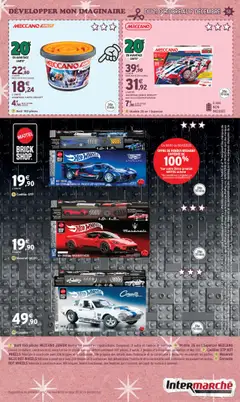 Intermarché - Prévisualisation de Intermarché - Découvrez les jouets de Noël valide à partir de 21.10.2025 | Page: 53 | Produits: Briques