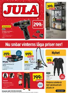 Jula - erbjudanden - Förhandsvisning av reklamblad från butik Jula aktuell från 15.01.2026
