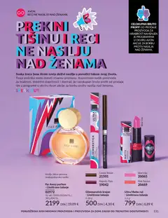 Far Away parfem - Limitirano izdanje, Frezija, latice jasmina, madagaskanska vanila. 50 ml - pregled AVON kataloga - važi od 29.12.2025 | Strana: 133 | Proizvode: Parfem