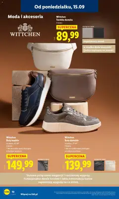 Wittchen Torebka damska, 4 wzory, regulowany pasek, w środku dwie kieszonki (jedna zapinana na suwak) od 15.09.2025 | Strona: 12 | Produkty: Buty, Torebka, Pasek, Buty męskie