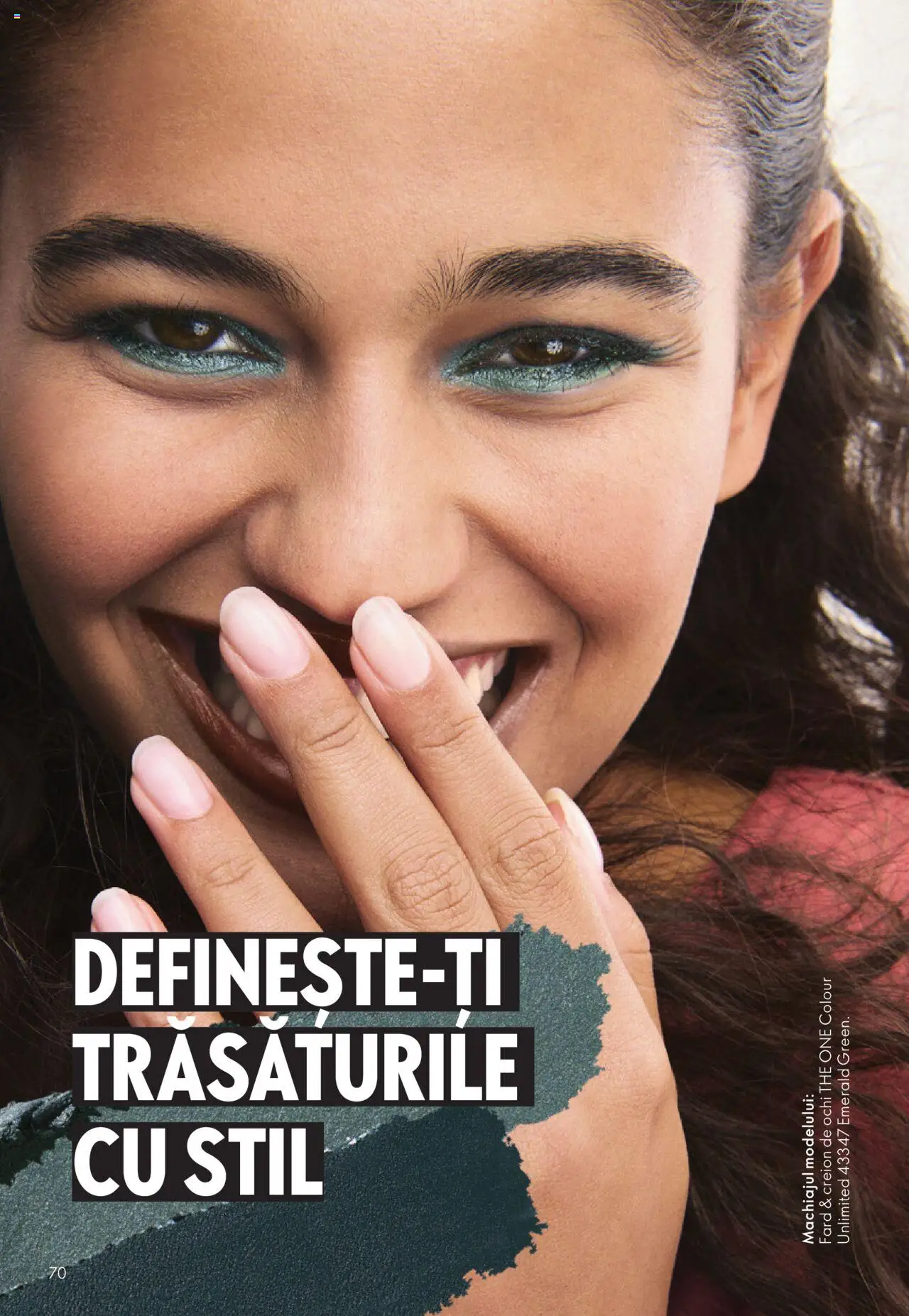 Noul catalog Oriflame – valabil de la 12.11.2025 | Pagină: 70 | Produse: Creion de ochi