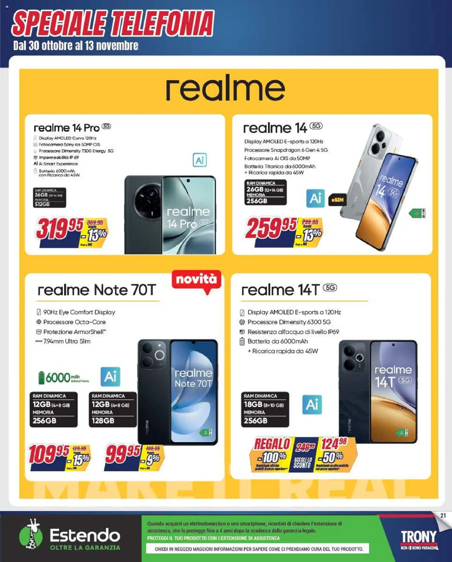 Volantino Trony del 30.10.2025 | Pagina: 21